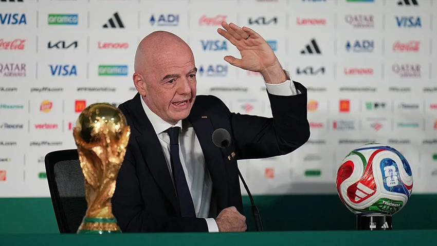 Dünya Kupası'nda deprem: Infantino ve Arjantin mercek altında! FBI devreye girdi: 300 milyon dolarlık para trafiği - Resim : 1