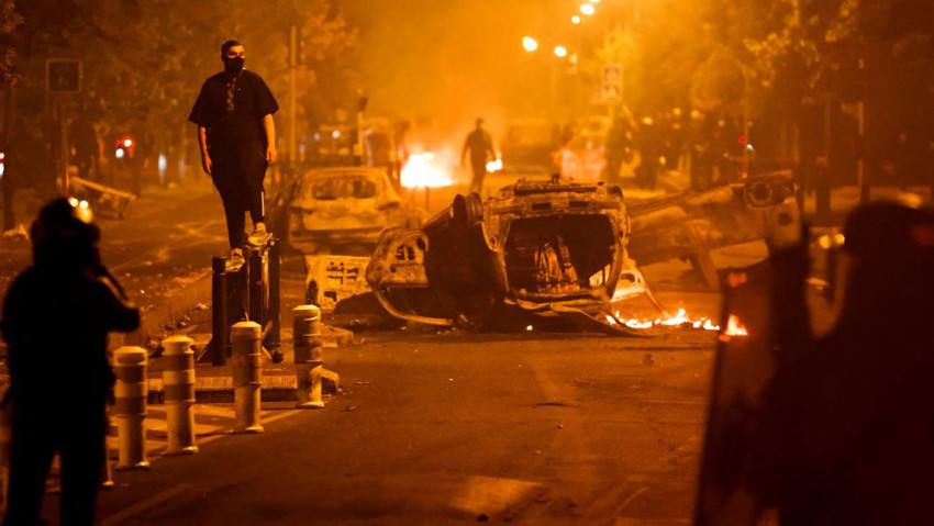 Fransa yanıyor! Alarm en üst seviyeye çıktı: Alevler durdurulamıyor - Resim : 2