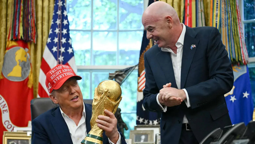 Dünya Kupası'nda deprem: Infantino ve Arjantin mercek altında! FBI devreye girdi: 300 milyon dolarlık para trafiği - Resim : 2