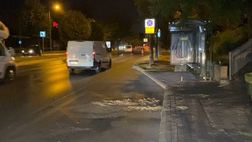 Bakırköy’de korkunç kaza: Yolda yaşananlar acı sonla bitti! - Resim : 1