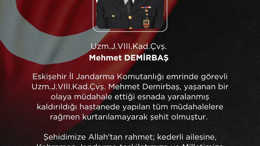 Eskişehir'e şehit ateşi düştü! Olay yerine giden jandarmaya silahlı saldırı - Resim : 1
