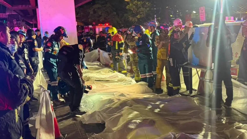 Gece kulübünde yangın faciası! 27 kişi hayatını kaybetti: O görüntüler yürekleri yaktı - Resim : 2