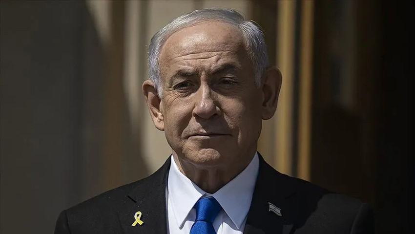 İsrail Meclisi'nde tansiyon yükseldi! Netanyahu kürsüye bile gidemedi!