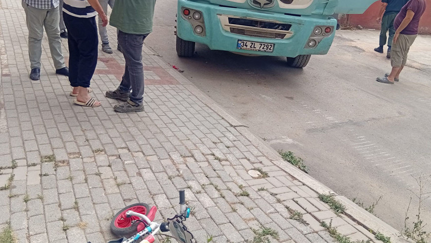Bursa'da bisiklet keyfi kabusa döndü: 6 yaşındaki çocuk yaşam mücadelesi veriyor! - Resim : 2