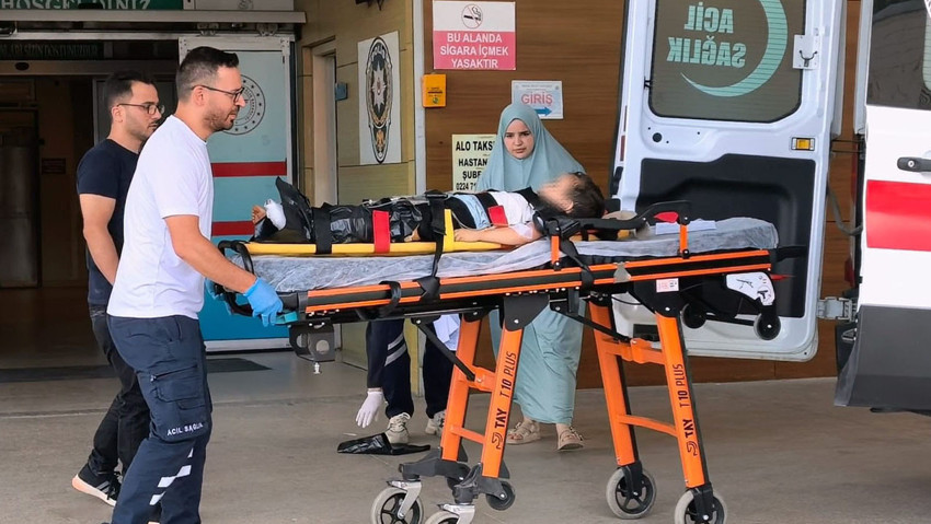 Bursa'da bisiklet keyfi kabusa döndü: 6 yaşındaki çocuk yaşam mücadelesi veriyor! - Resim : 3