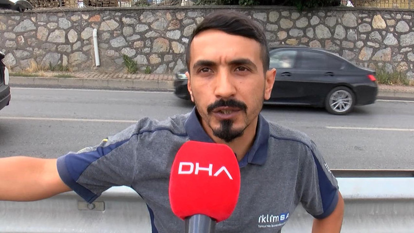 Maltepe’de yağışın ardından kaza! Facianın eşiğinden dönüldü! - Resim : 4