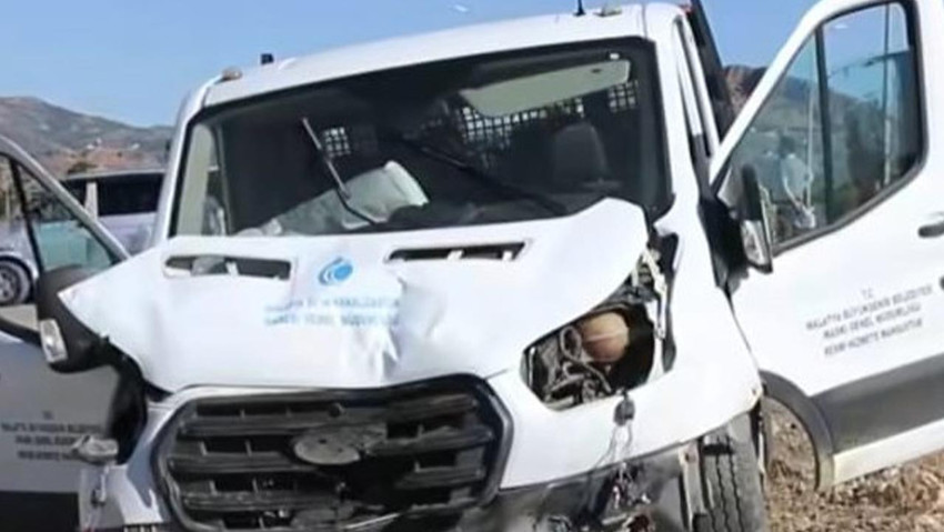 Malatya’da feci çarpışma! Çok sayıda yaralı var - Resim : 1