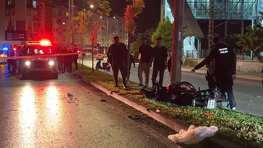Motosiklet kazasında ağır yaralanmıştı: Acı haber hastaneden geldi! - Resim : 1