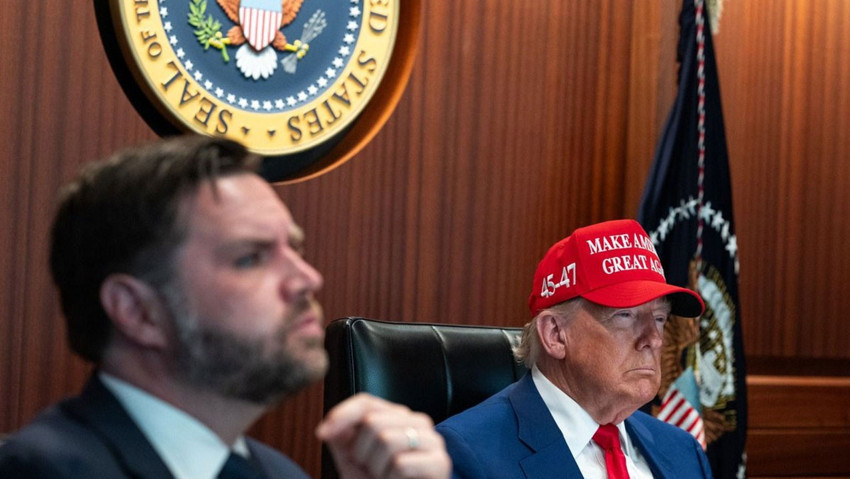 SON DAKİKA | Trump'tan İran için savaş zirvesi! Dev saldırı planı masada - Resim : 1