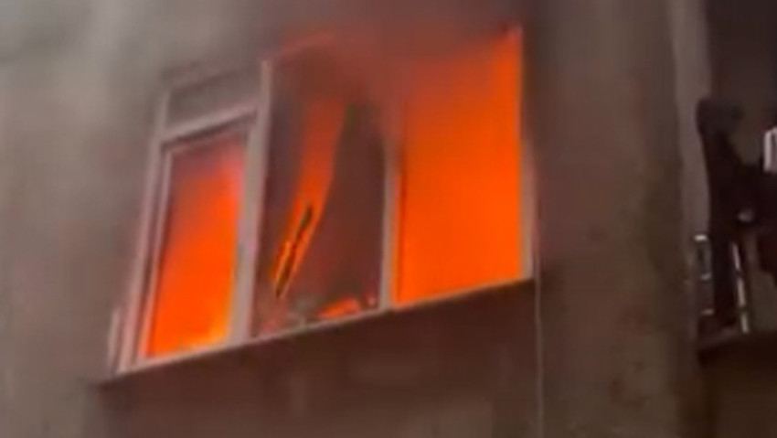 Artvin’de alevler göğe yükseldi! Söndü sanıldı! Kabus yeniden başladı - Resim : 1