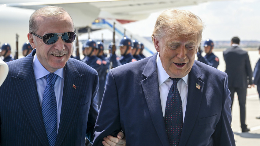 Netanyahu'nun Türkiye sözleri Trump'ı çileden çıkardı! F-35 ayarı: Bu konuda konuşamaz - Resim : 1