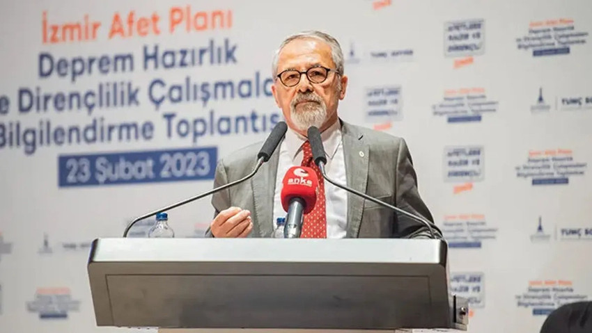 Naci Görür'den deprem tartışmalarına sert yanıt! 