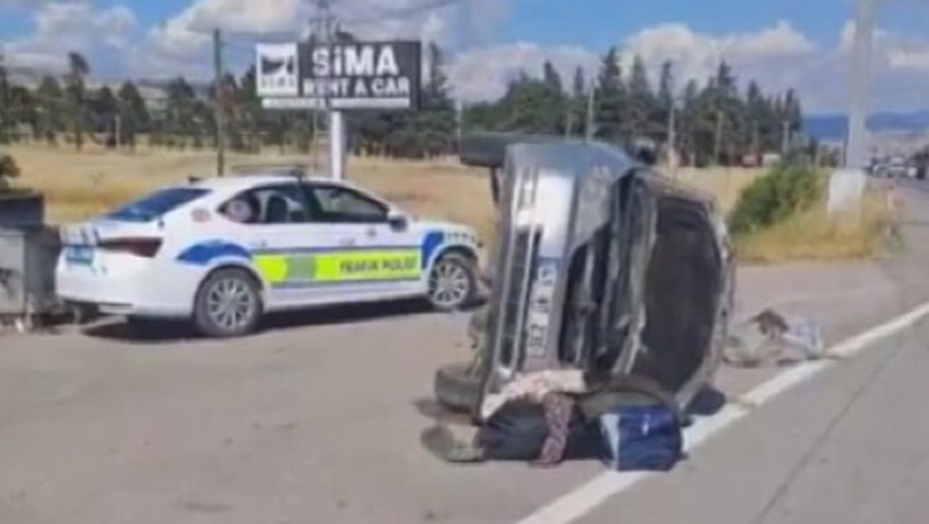 Amasya’da can pazarı: Feci çarpışmada 1 çocuk hayatını kaybetti! - Resim : 2
