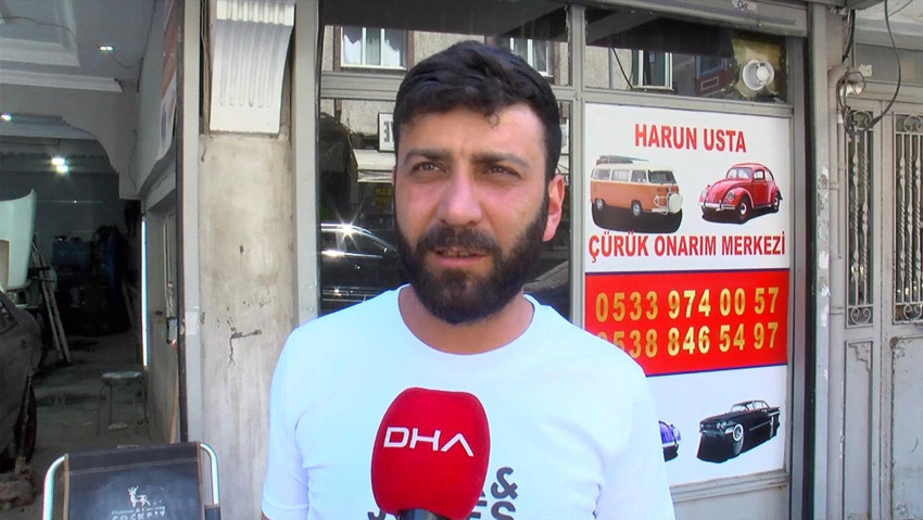 Gaziosmanpaşa’da gerginlik kavgaya dönüştü! O anlar kamerada - Resim : 4