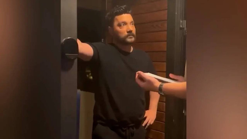 Oğuzhan Uğur'un gözaltına alındığı o anlar ortaya çıktı! 'Gözaltı kararı var' denince verdiği tepki dikkat çekti - Resim : 1