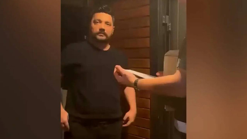 Oğuzhan Uğur'un gözaltına alındığı o anlar ortaya çıktı! 'Gözaltı kararı var' denince verdiği tepki dikkat çekti - Resim : 2
