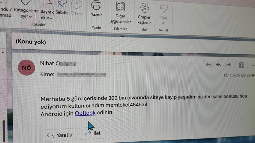 22,5 milyonluk aidatla ‘yasa dışı bahis’ iddiası! Baskıyla yönetimi ele geçirip siteyi yağmaladılar - Resim : 5