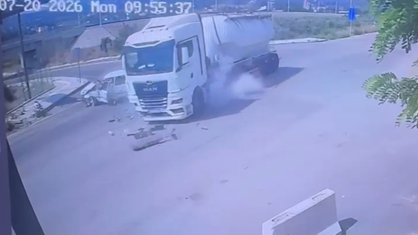 Osmaniye’de Tankerle çarpıştı! Yaralılar var - Resim : 3
