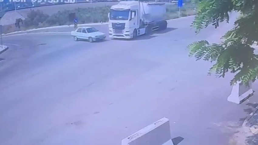 Osmaniye’de Tankerle çarpıştı! Yaralılar var - Resim : 1