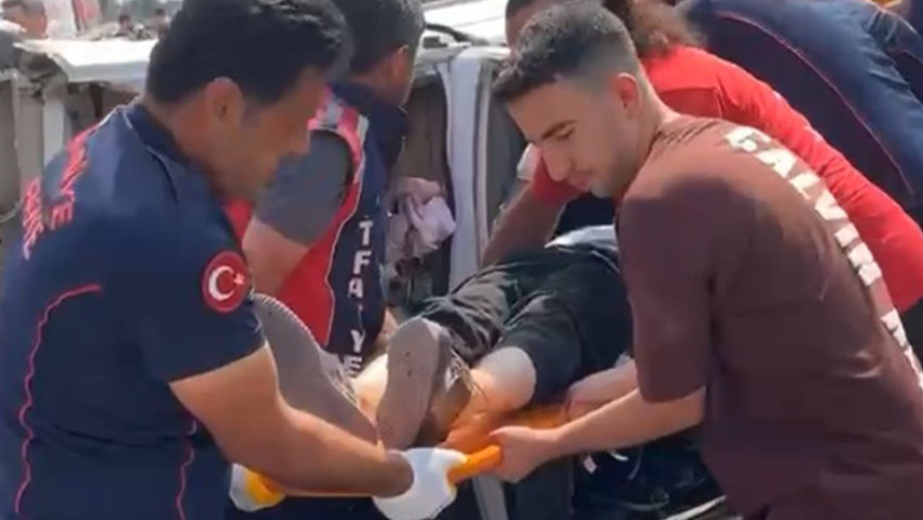 Osmaniye’de Tankerle çarpıştı! Yaralılar var - Resim : 2