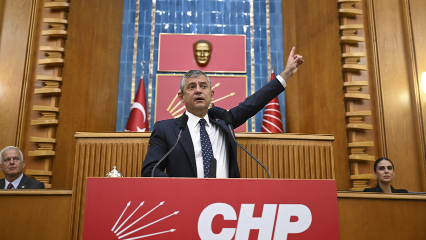 Özgür Özel'in konuşmasına Barış Yarkadaş'tan dikkat çeken yorum: Kötü veda - Resim : 1