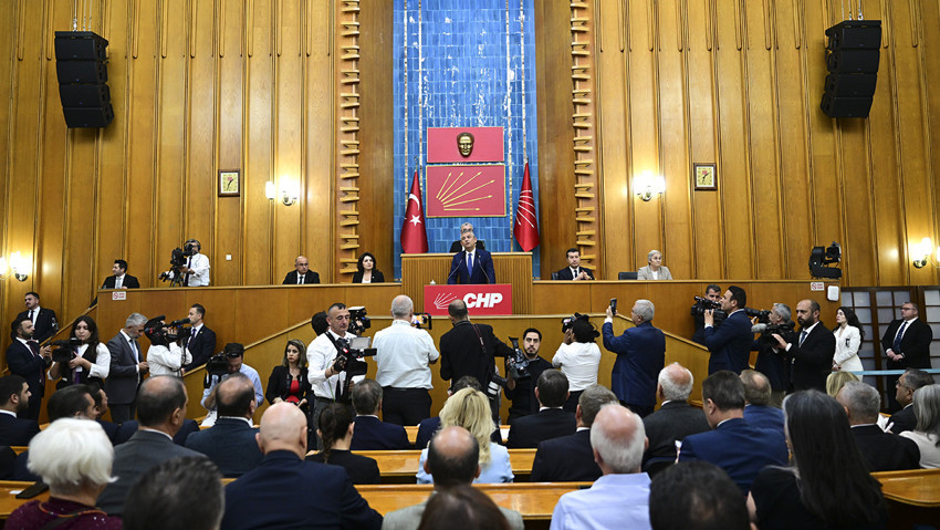 Özgür Özel son kez CHP kürsüsüne çıktı: Her son bir başlangıçtır! İşte salonda yer alan milletvekilleri... - Resim : 3