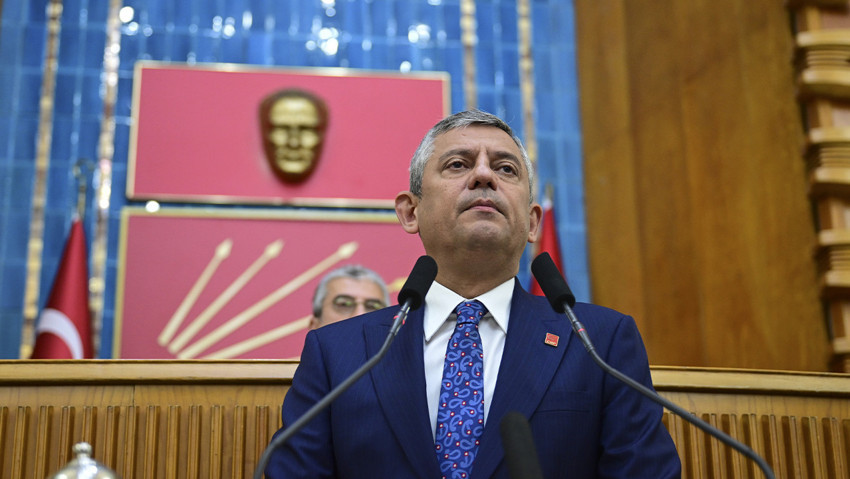 Özgür Özel son kez CHP kürsüsüne çıktı: Her son bir başlangıçtır! İşte salonda yer alan milletvekilleri... - Resim : 1