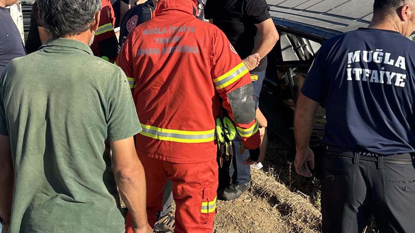 Muğla'da yoldan çıkan araç dehşet saçtı: Çok sayıda yaralı var! - Resim : 1