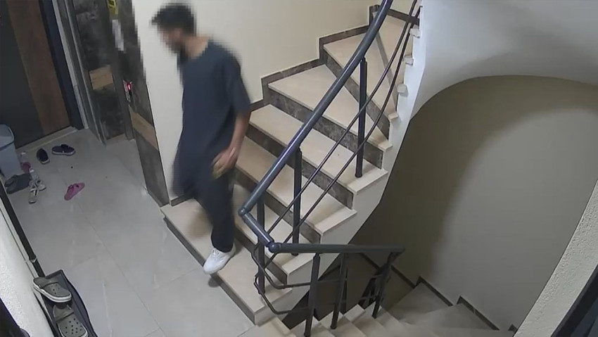 Beylikdüzü’nde pes dedirten hırsızlık! Apartmana girip kimsenin beklemediği bir şeyi çaldı - Resim : 1