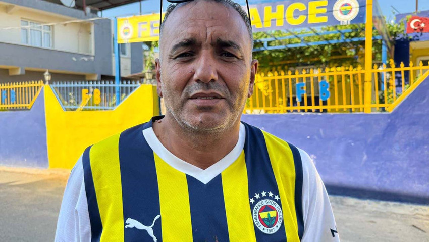 Hataylı TIR şoförünün Fenerbahçe sevdası yok artık dedirtti! Evine neler yapmış! Aziz Yıldırım'a da bir çağrısı var - Resim : 1