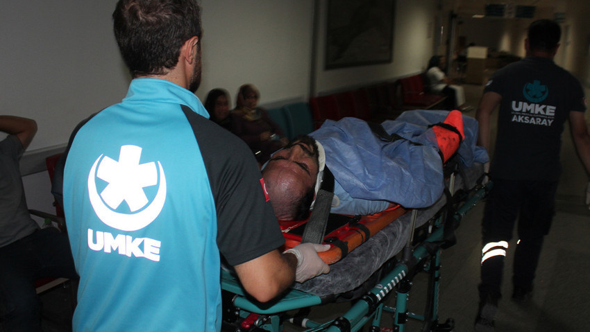 Aksaray’da ev temizliği kabusa dönüştü: Hayati tehlikesi sürüyor! - Resim : 2