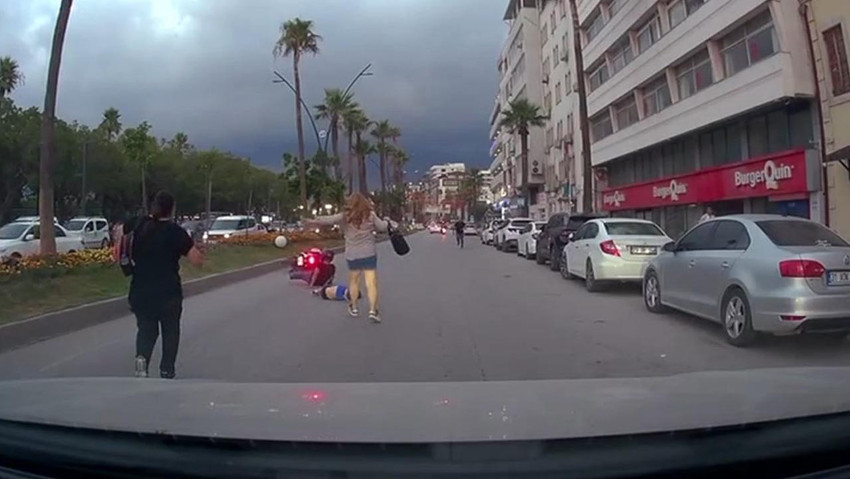 İskenderun'da korkutan kaza: Araç kamerası saniye saniye kaydetti - Resim : 3