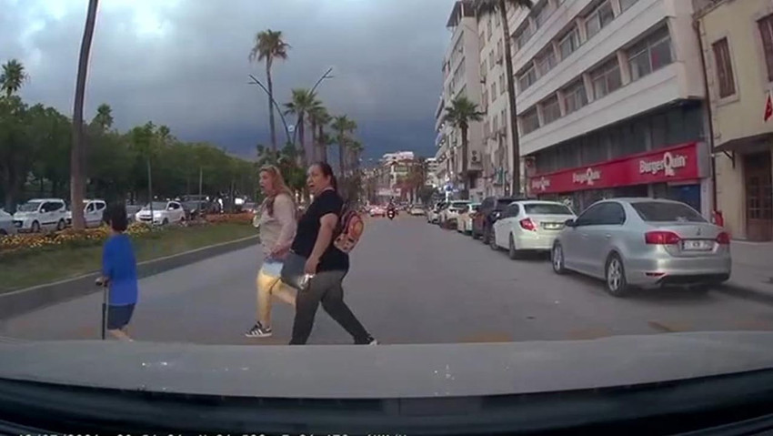 İskenderun'da korkutan kaza: Araç kamerası saniye saniye kaydetti - Resim : 2