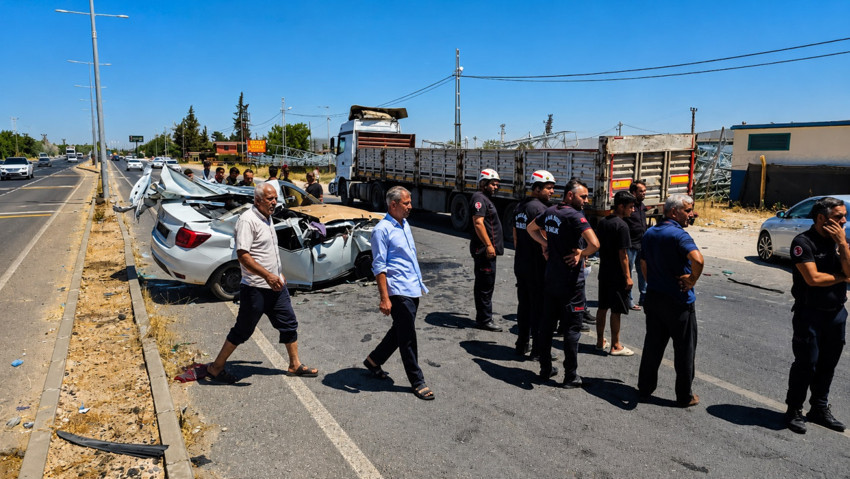 Şanlıurfa'da feci kaza: Sürücünün durumu ağır - Resim : 2