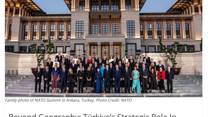 Sınırların ötesindeki kilit! Eurasia Review'den ezber bozan Türkiye analizi: 10 yıllık kritik senaryo - Resim : 1