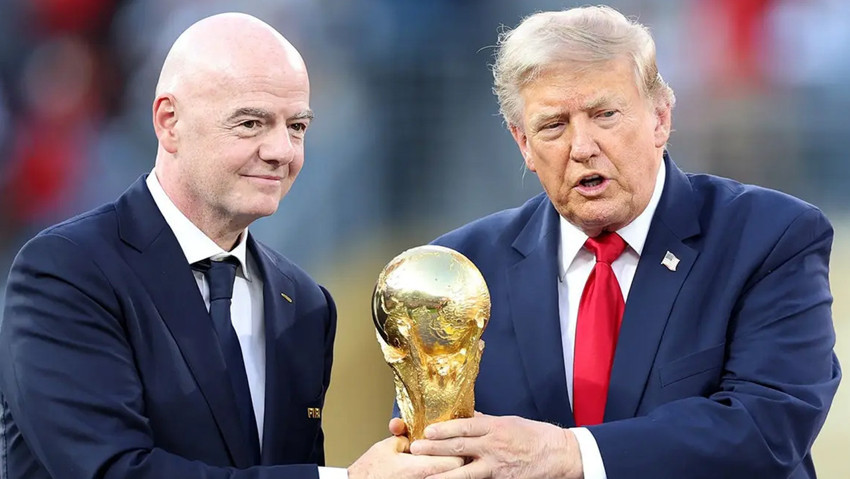 ABD basını duyurdu: Trump'tan tüm dünyayı şaşırtan Infantino hamlesi! - Resim : 1