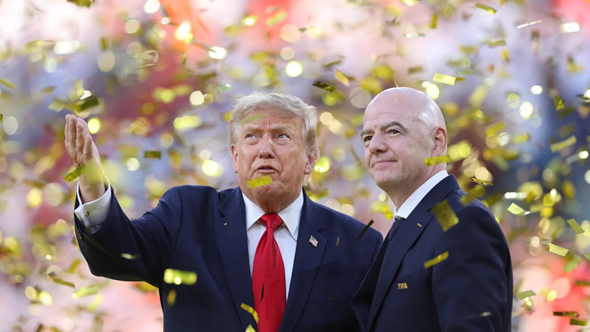 ABD basını duyurdu: Trump'tan tüm dünyayı şaşırtan Infantino hamlesi! - Resim : 2
