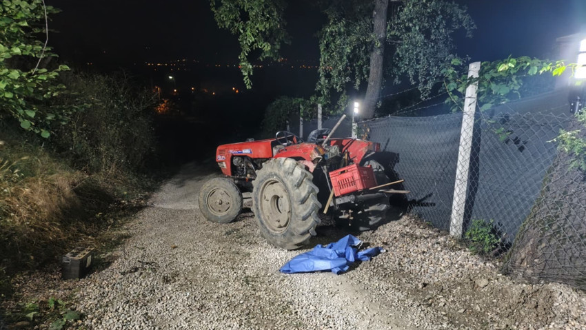 Bursa'da yürek yakan kaza: Tarlada yaşanan kabus ölümle bitti! - Resim : 1