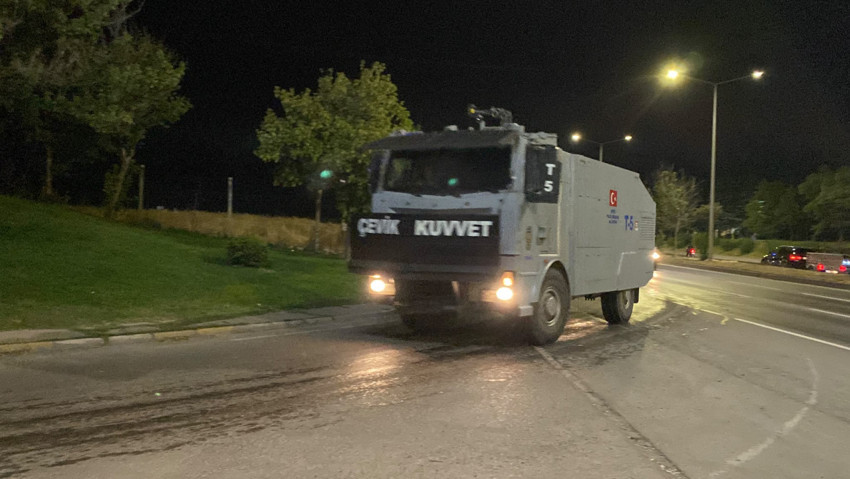 Eskişehir'de geceyi aydınlatan alevler! Müdahale sürüyor - Resim : 2