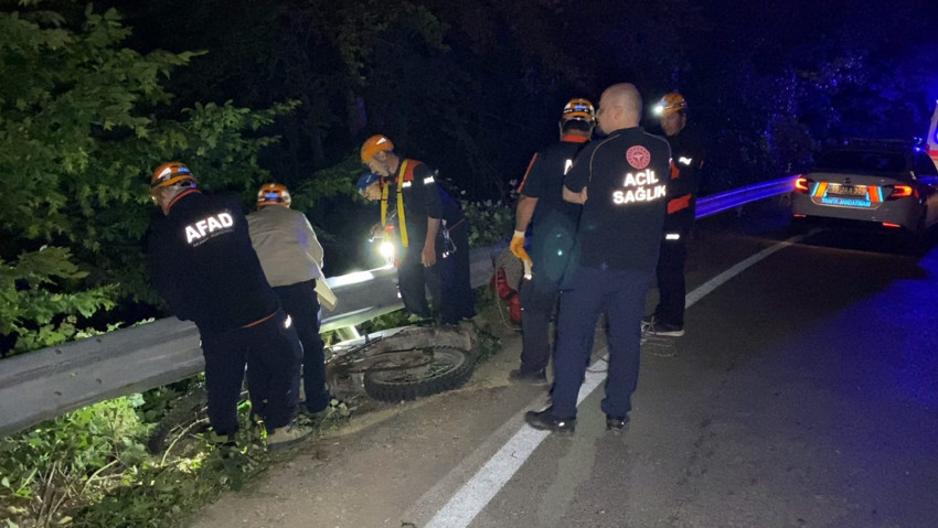 Bursa’da esrarengiz kaza: Motor var, sürücü yok! - Resim : 2