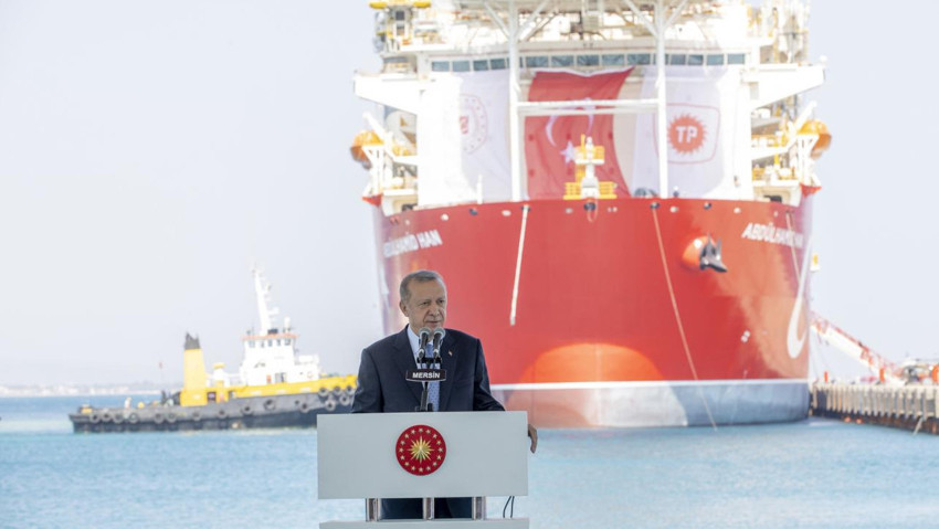 Türkiye Akdeniz'i sarstı: Ezber bozan Kıbrıs hamlesi! Yunan ve İsrail medyasında panik manşetleri - Resim : 1