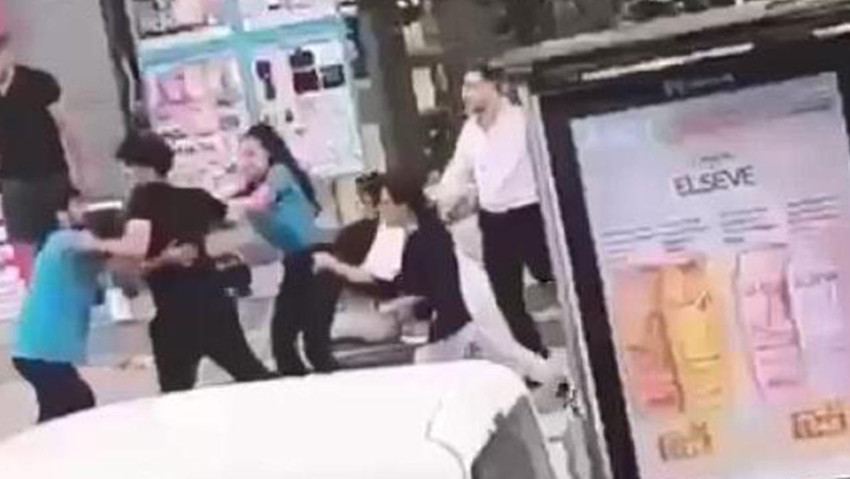 Bahçelievler’de sıradan bir alışveriş kabusa döndü: Bir fiyat etiketi ortalığı karıştırdı! Tekme ve yumruklar havada uçuştu - Resim : 2