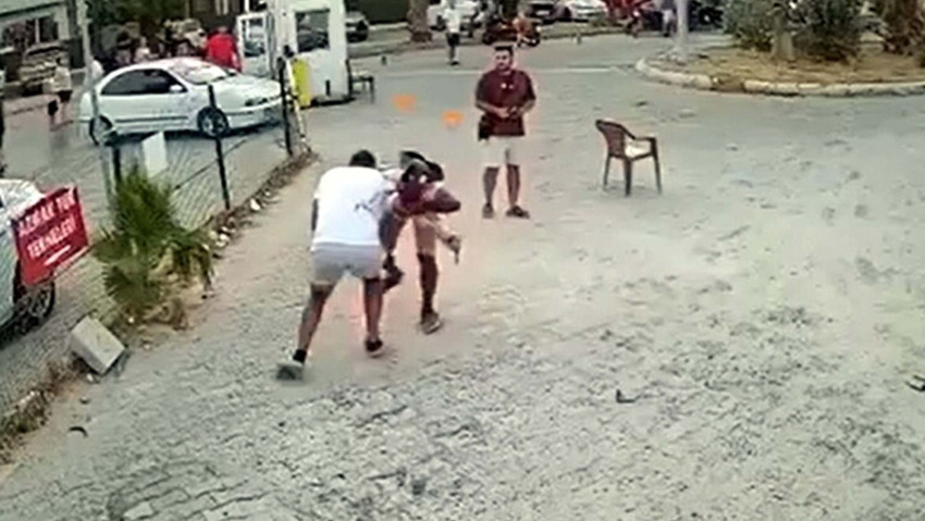 Muğla’da kanlı kavga: 1 kişinin durumu ağır! - Resim : 1