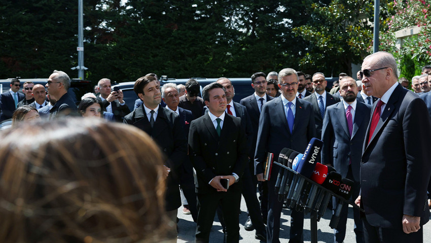 SON DAKİKA | Cumhurbaşkanı Erdoğan'dan Ayasofya mesajı: Hamdolsun bize nasip oldu - Resim : 3