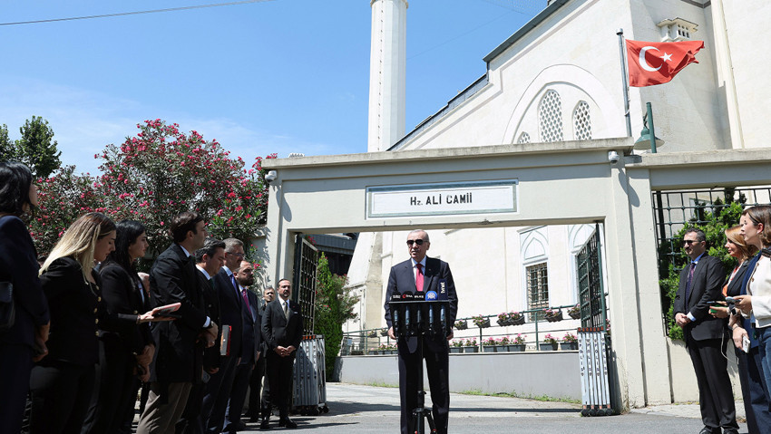 SON DAKİKA | Cumhurbaşkanı Erdoğan'dan Ayasofya mesajı: Hamdolsun bize nasip oldu - Resim : 2