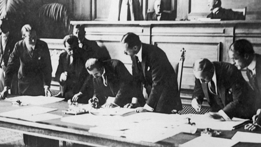ALTIN KALEM KAYIP MI? İsmet İnönü Lozan Antlaşması'nı imzalasın diye Atatürk hediye etmişti! - Resim : 3