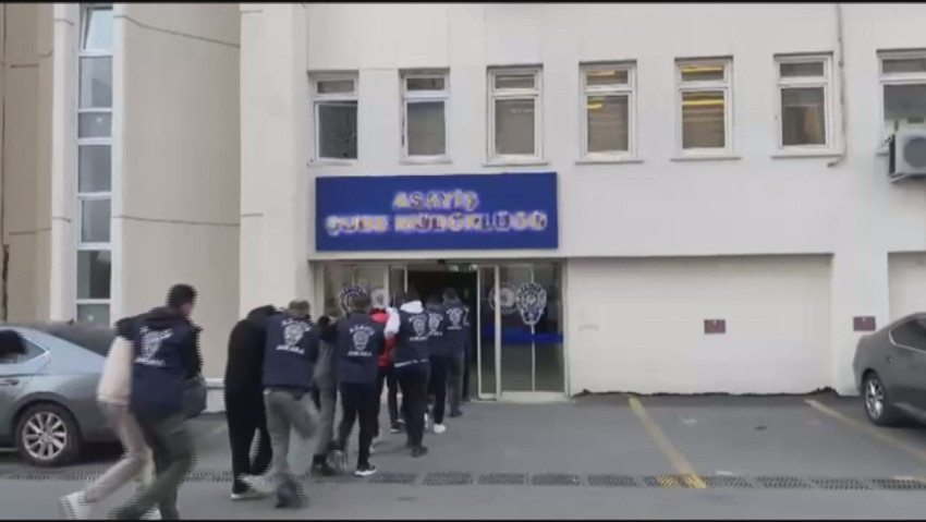 Başkentte 2 milyon liralık gasp; 7 gözaltı - Resim : 3