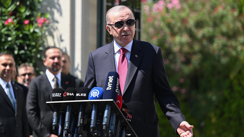 SON DAKİKA | Cumhurbaşkanı Erdoğan'dan Ayasofya mesajı: Hamdolsun bize nasip oldu - Resim : 1