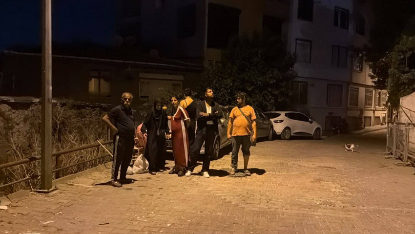 Üsküdar'da korku dolu gece! Hamile eşiyle sokakta kaldığını iddia etti - Resim : 2