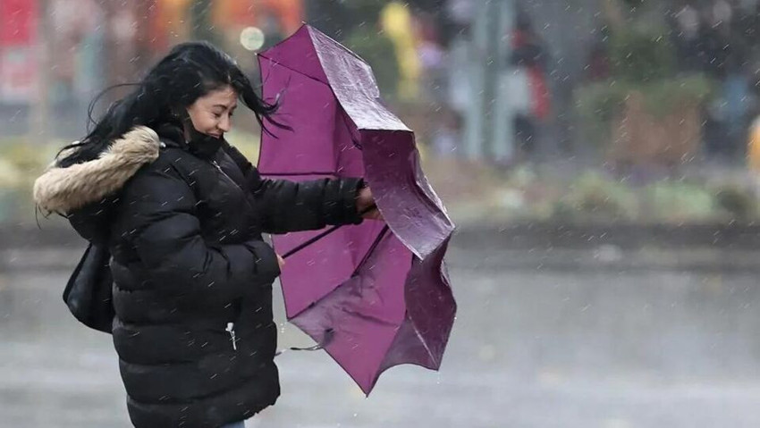 Meteoroloji tek tek saydı! Yağmurla bitmeyecek! 6 riske karşı uyarı - Resim : 1